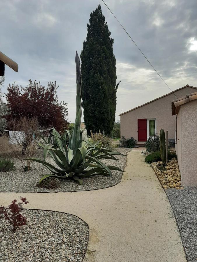 Tranquillite Gite Cuxac-d'Aude Exterior photo